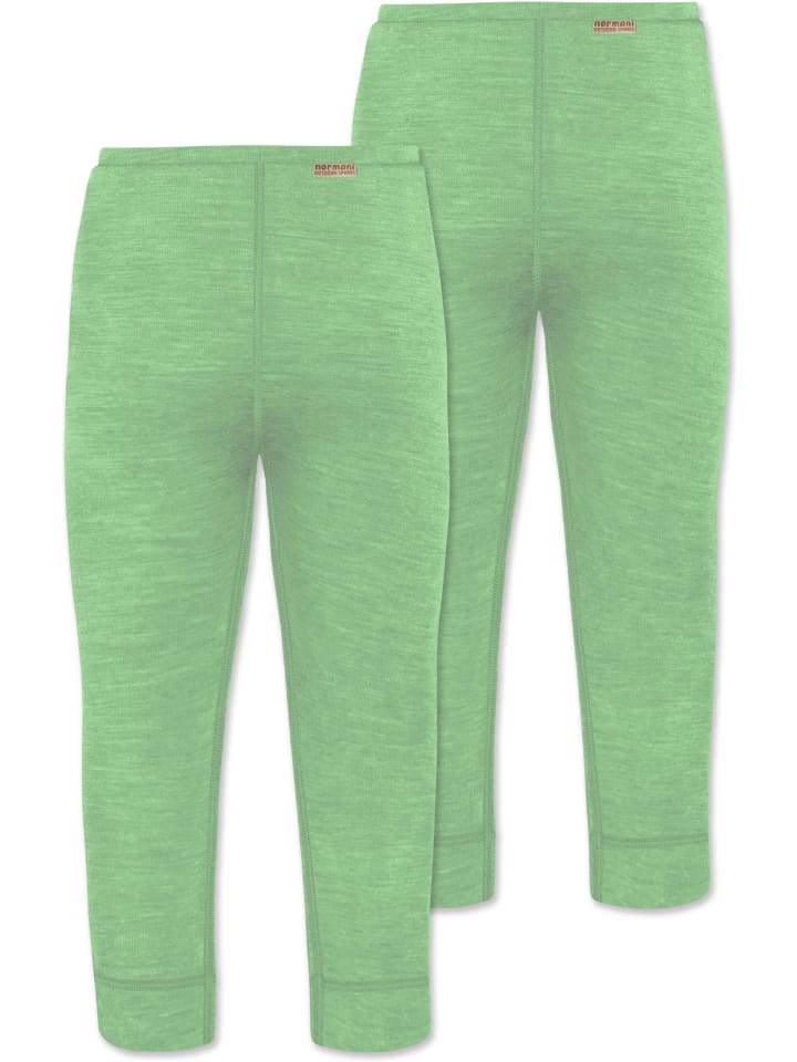 Normani Outdoor Sports 2er Pack Baby Merino Hose Leggings „Tutira