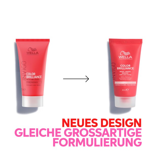 Wella Professionals Invigo Color Brilliance Fine/Normal Haarmaske