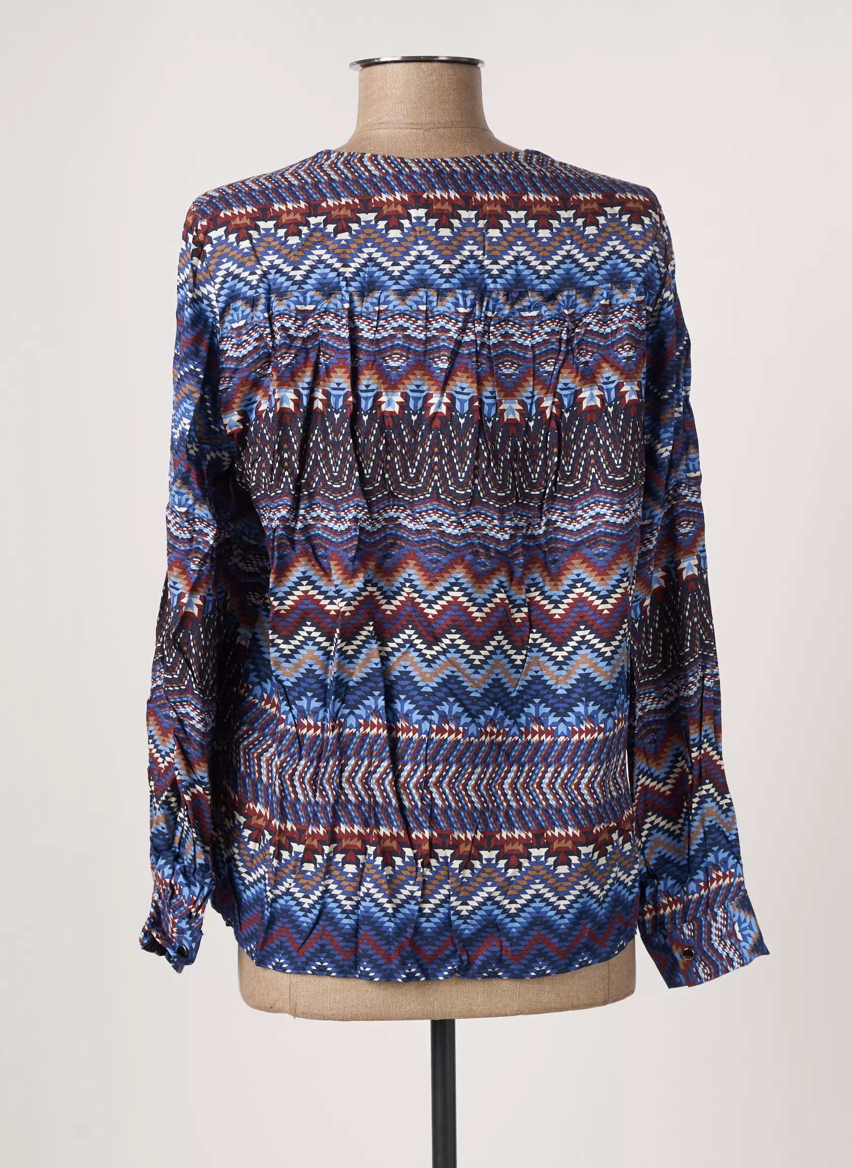 La Fee Maraboutee Blouses Femme couleur bleu
