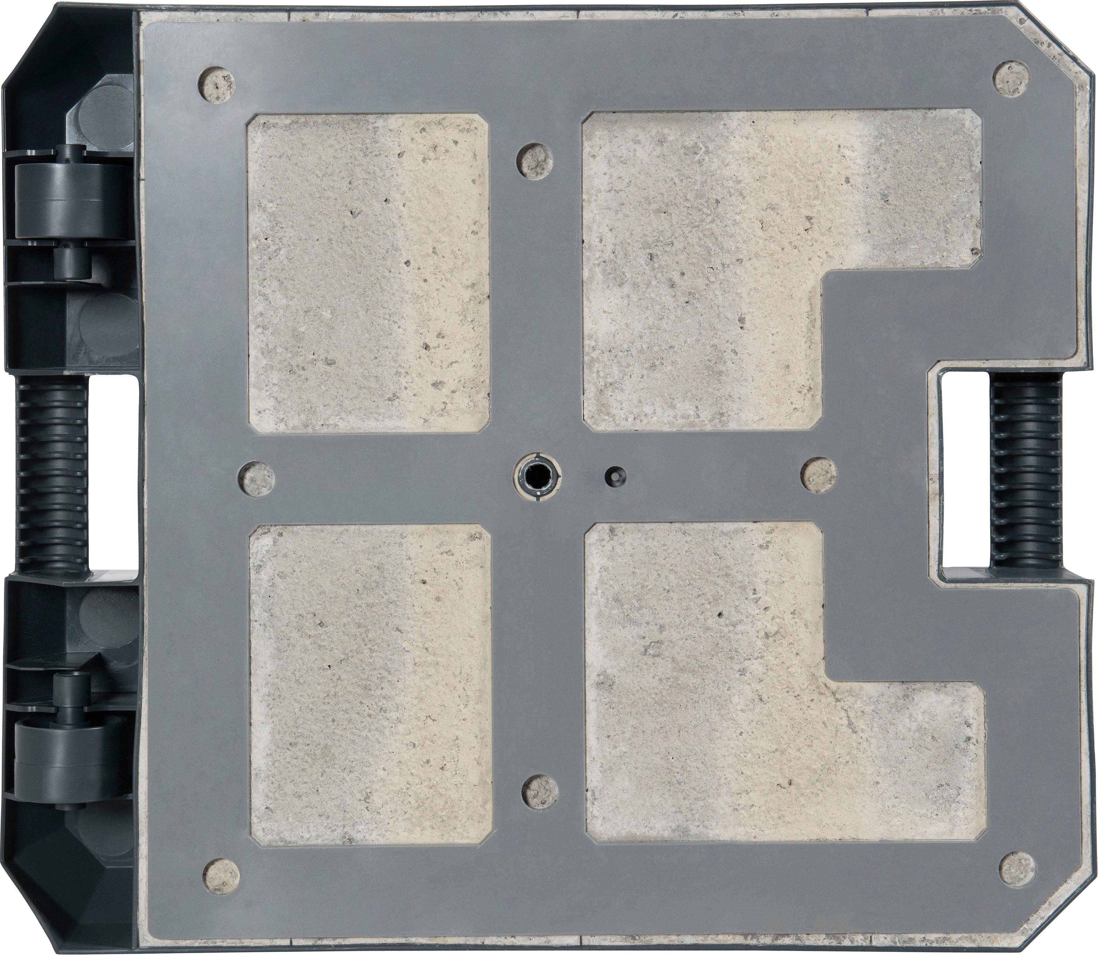 doppler® Betonschirmständer Profi Rollsockel, für Stöcke bis Ø 26 mm, 1 tlg.