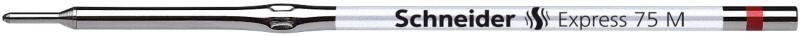 Schneider Kugelschreibermine Express 75 0.4 mm Rot 10 Stück