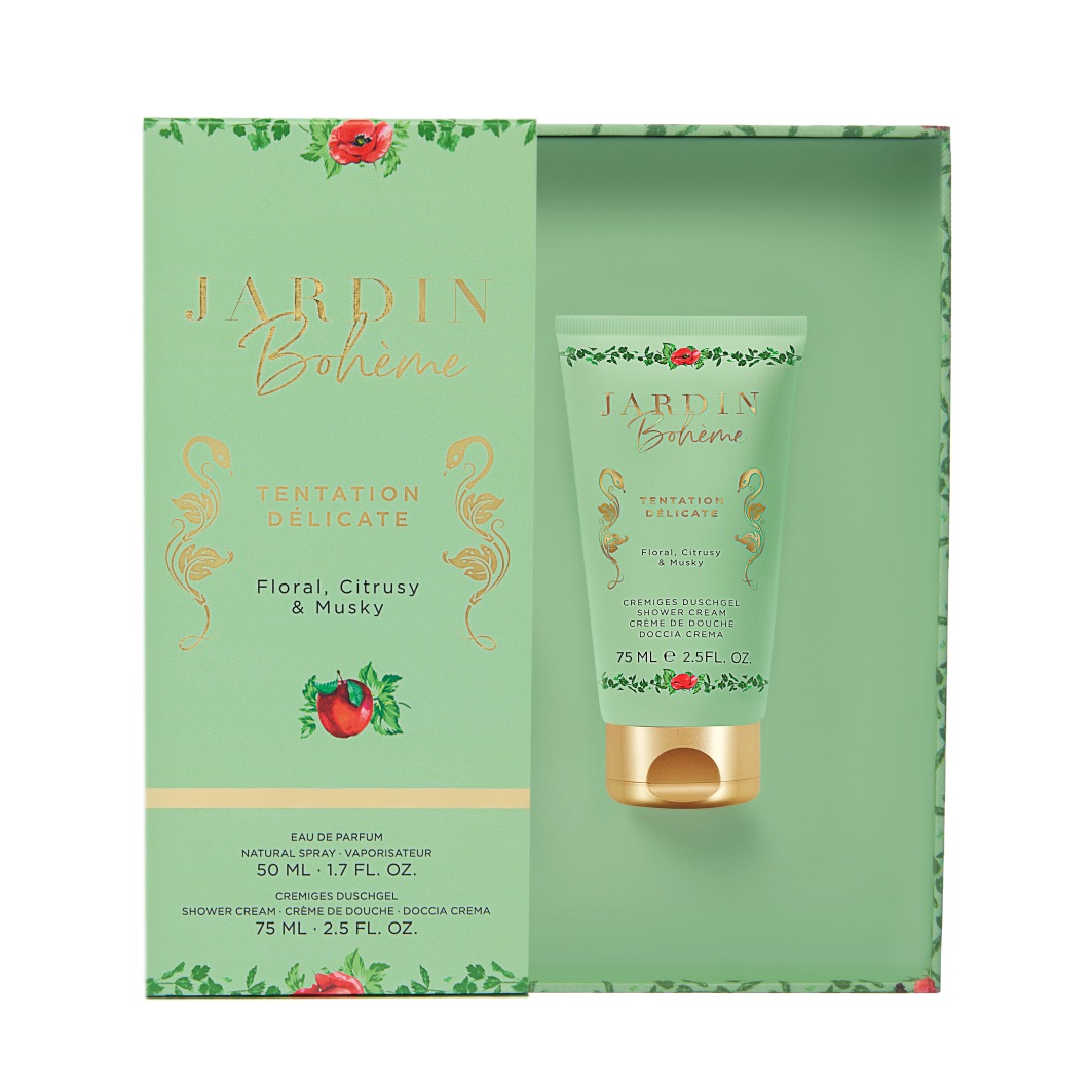 Bohemian Garden Delicious Template