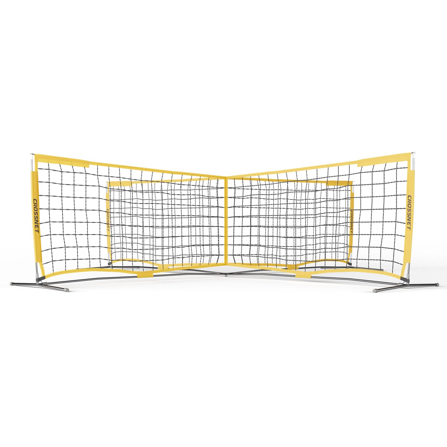 Crossnet-Fußball 4 Fächer Fuß-Volleyball