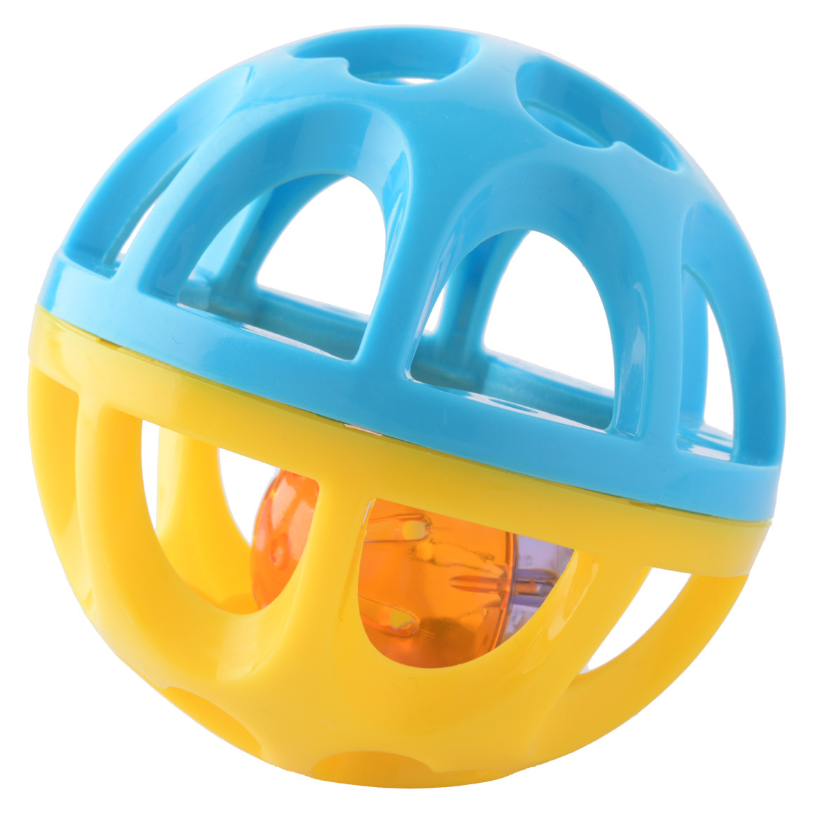 Baby Klangball mit Rassel