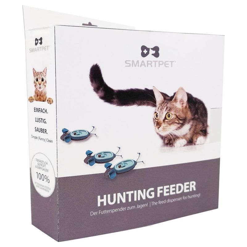 Smartpet Indoor Hunting Feeders zu TOP-Preisen