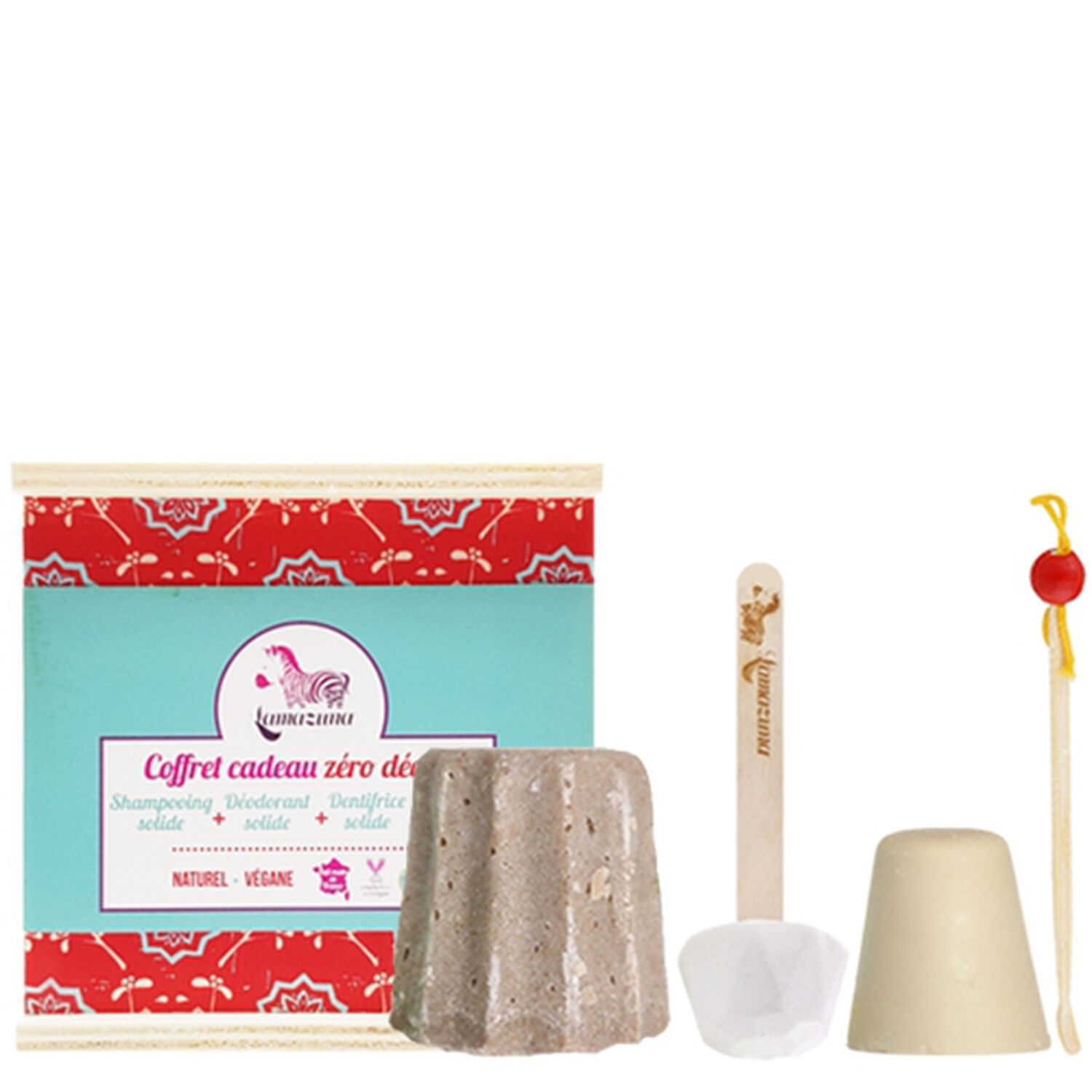 Lamazuna Cadeau Zéro Déchet Coffret 4 Produits
