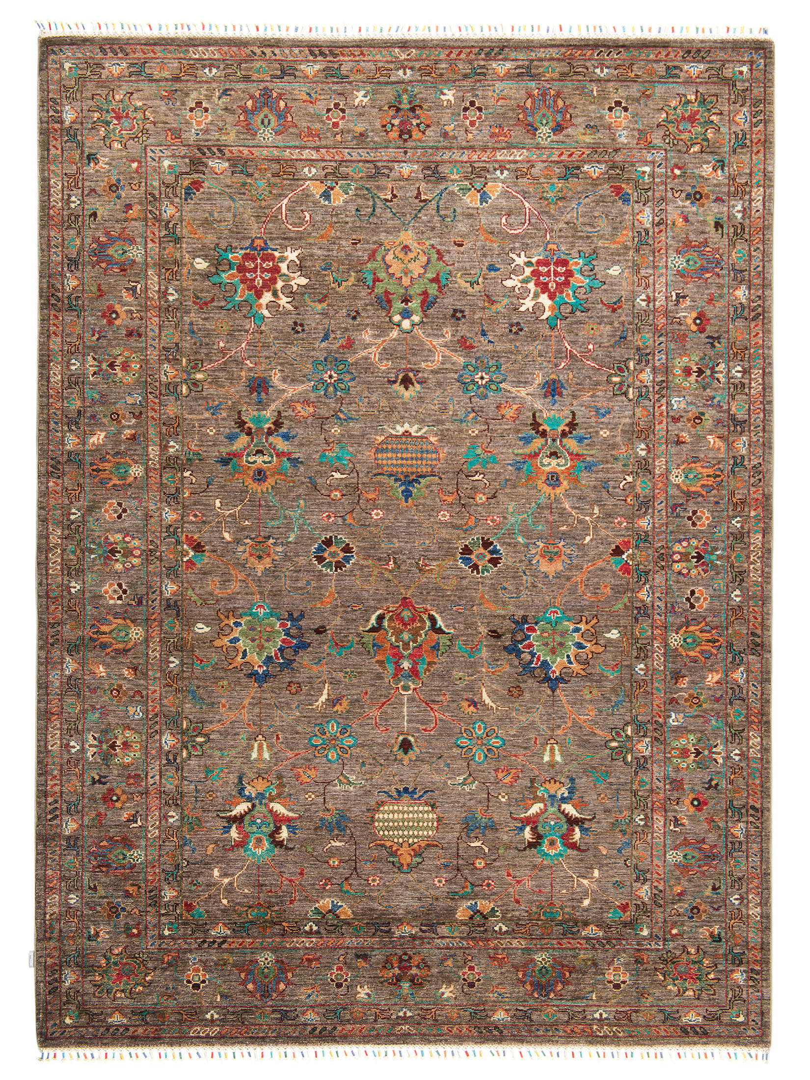 Kazak Ghazni ca. 177 x 245 cm, Unikat / Einzelstück