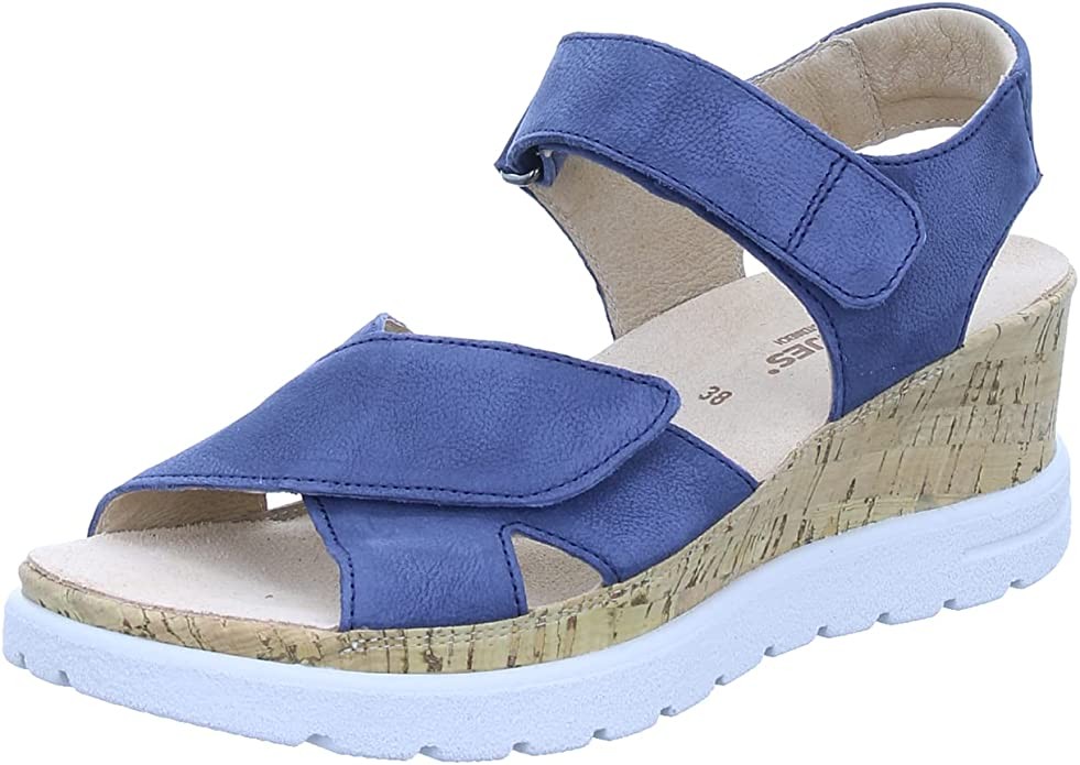 HARTJES Klassische Sandalen blau