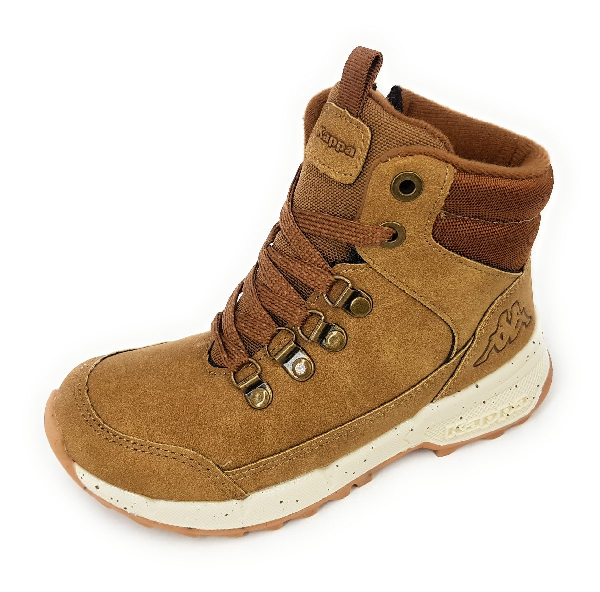 Kappa Tiber K 260977K Braun 4143 Beige/Offwhite