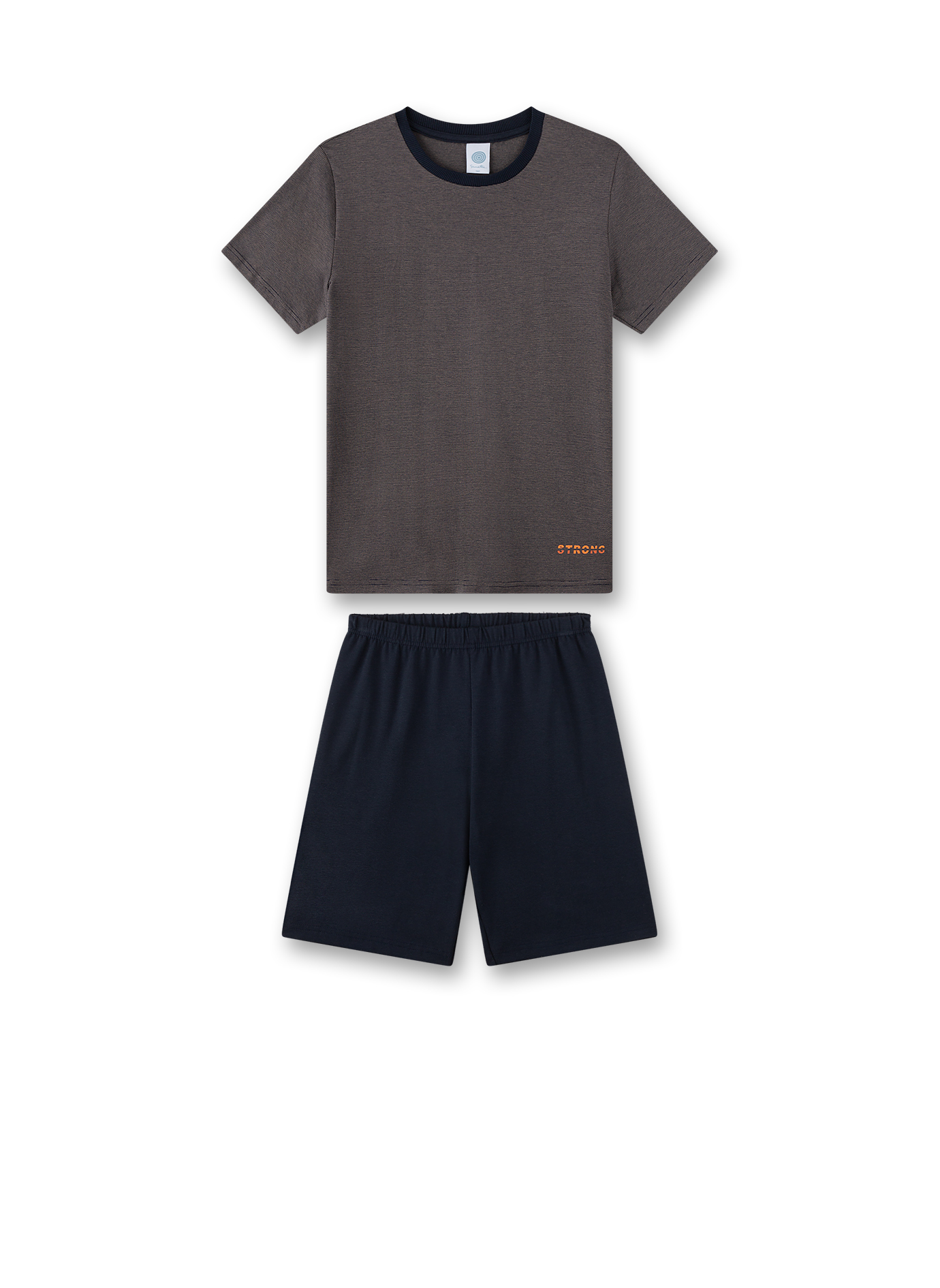 Jungen-Schlafanzug Blau