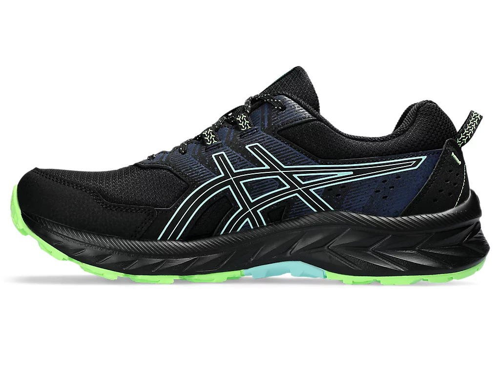 GEL-VENTURE 9 - Black/Illuminate Mint