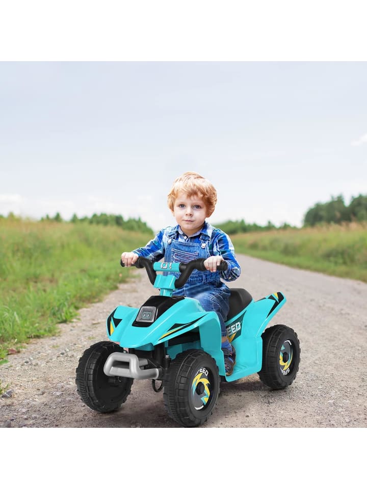 COSTWAY 6V Elektro Quad ab 3 Jahren in Blau günstig kaufen 40 cm