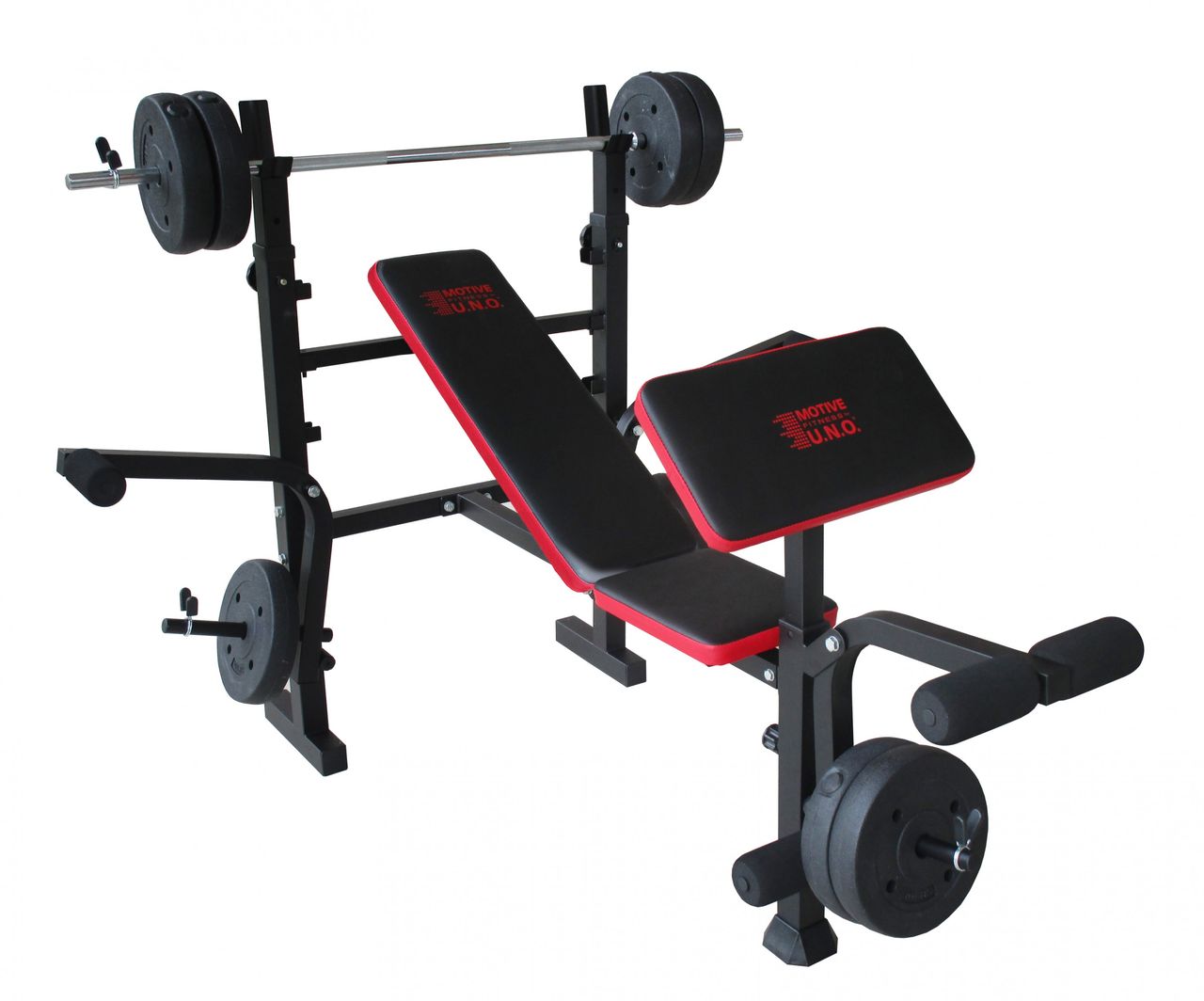 MOTIVE FITNESS by U.N.O. Hantelbank Bronx