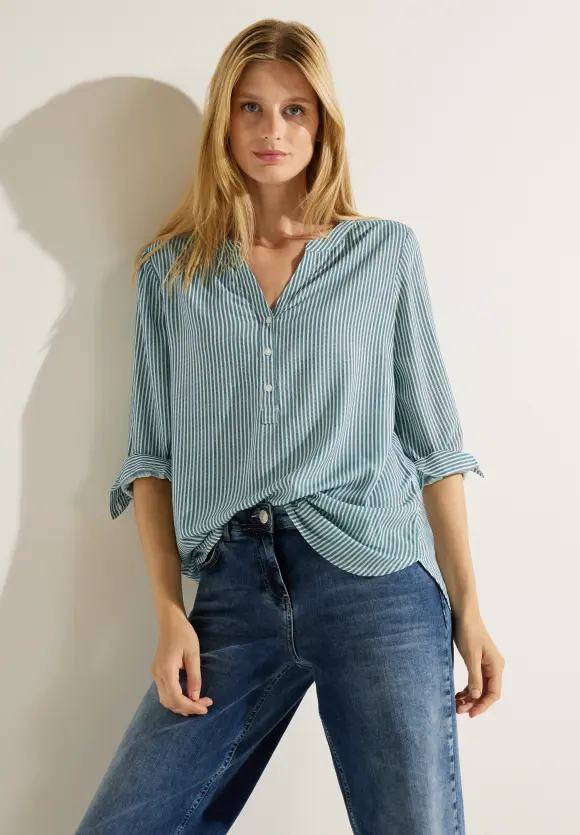 CECIL Bluse mit Streifenmuster