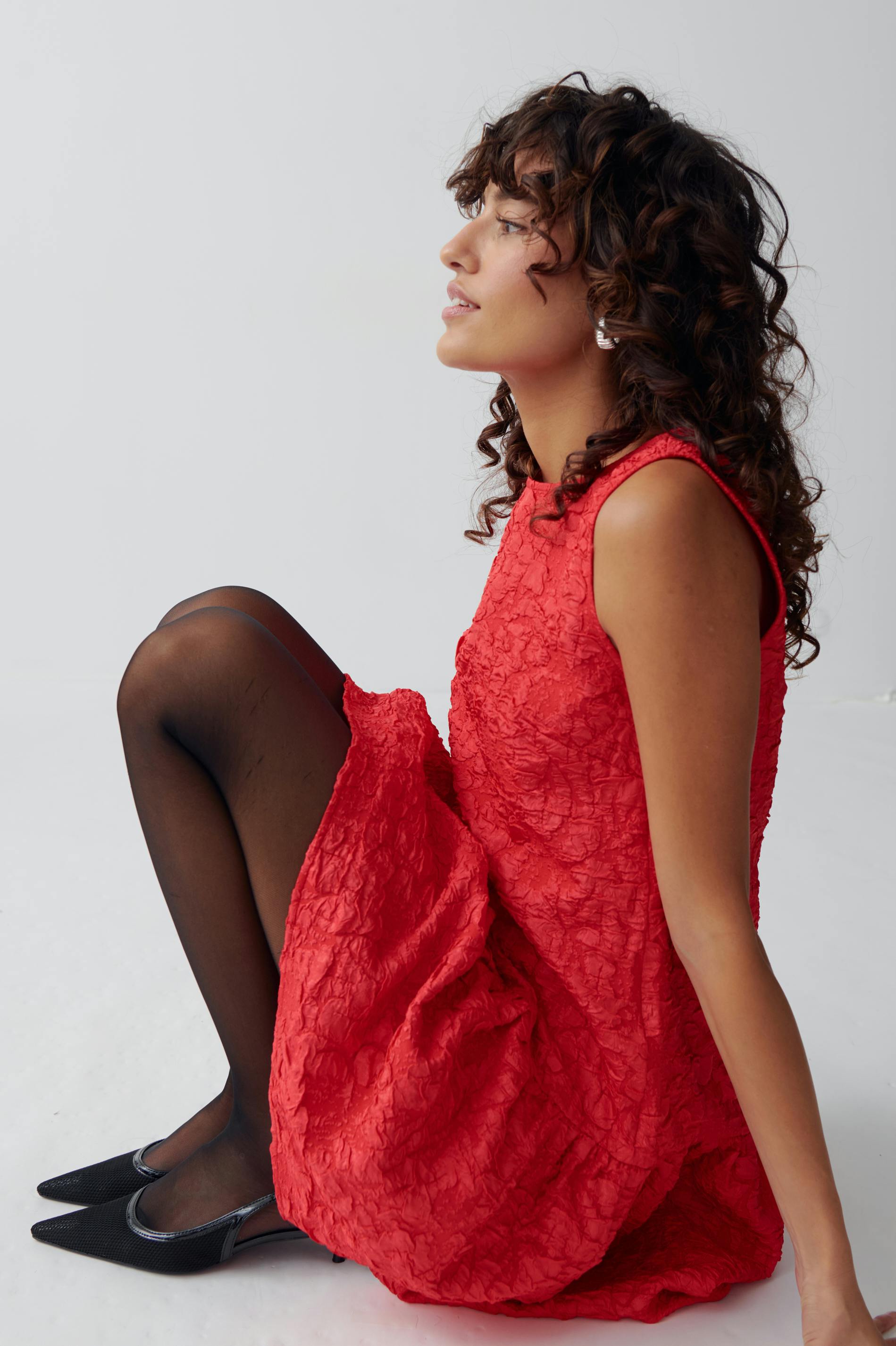 Brocade dress