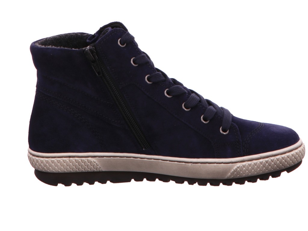 GABOR Winterstiefel blau