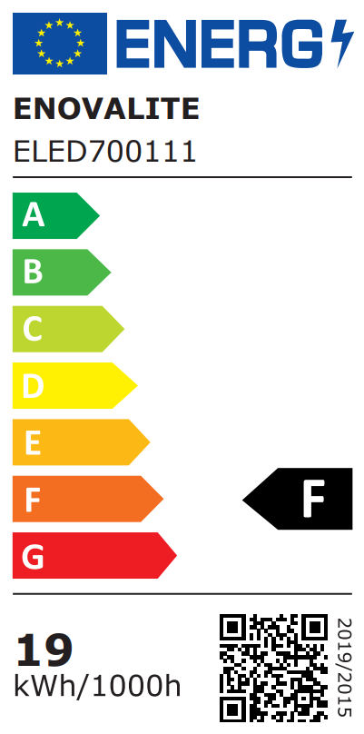ENOVALITE LED-Streifen, RGB und CCT, 24 V