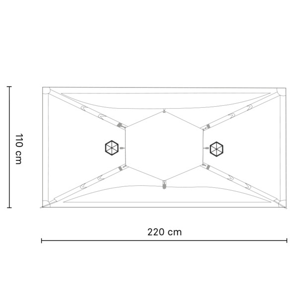 2.0 - Kuppelzelt