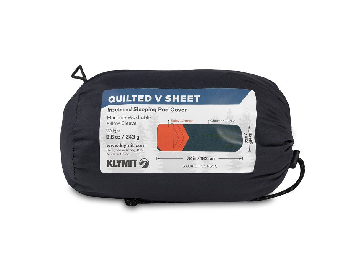 Klymit Quilted V Sheet Bettlaken