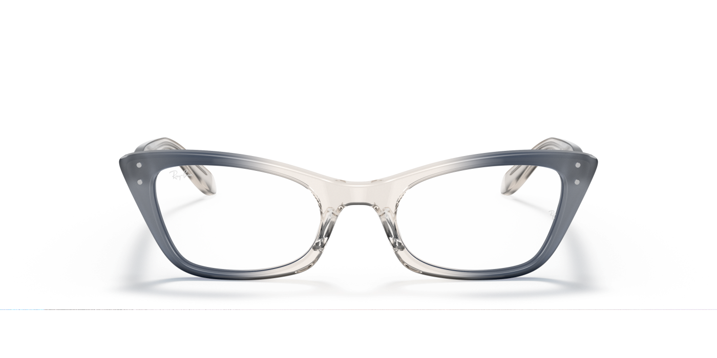 LADY BURBANK OPTICS - Albastru transparent lucios