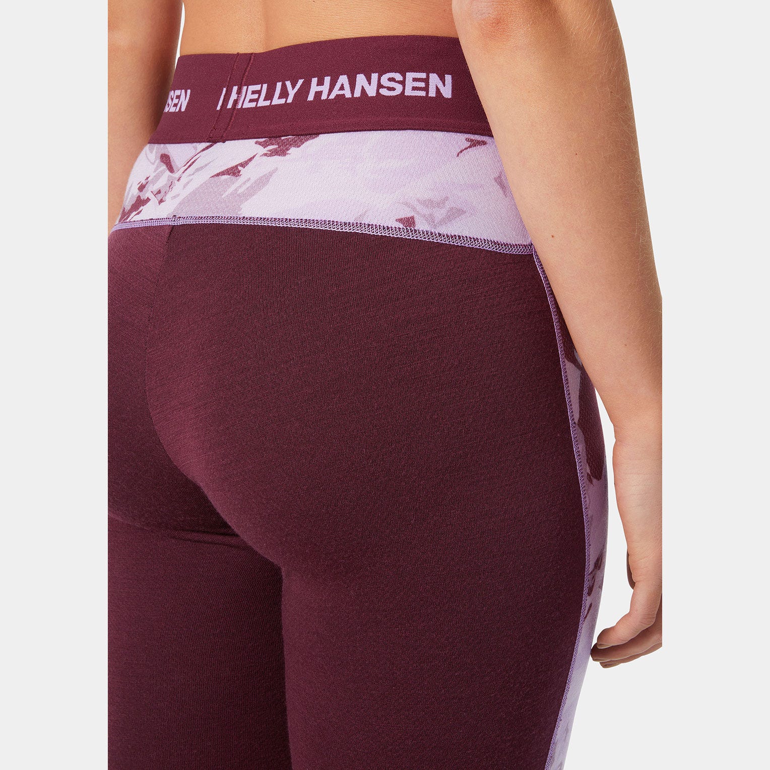 Women’s Lifa Merino Midweight Graphic Base Layer Pants