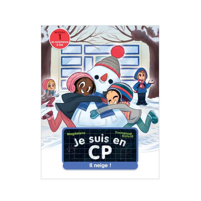 Livre Je suis en CP Il neige ! - Flammarion