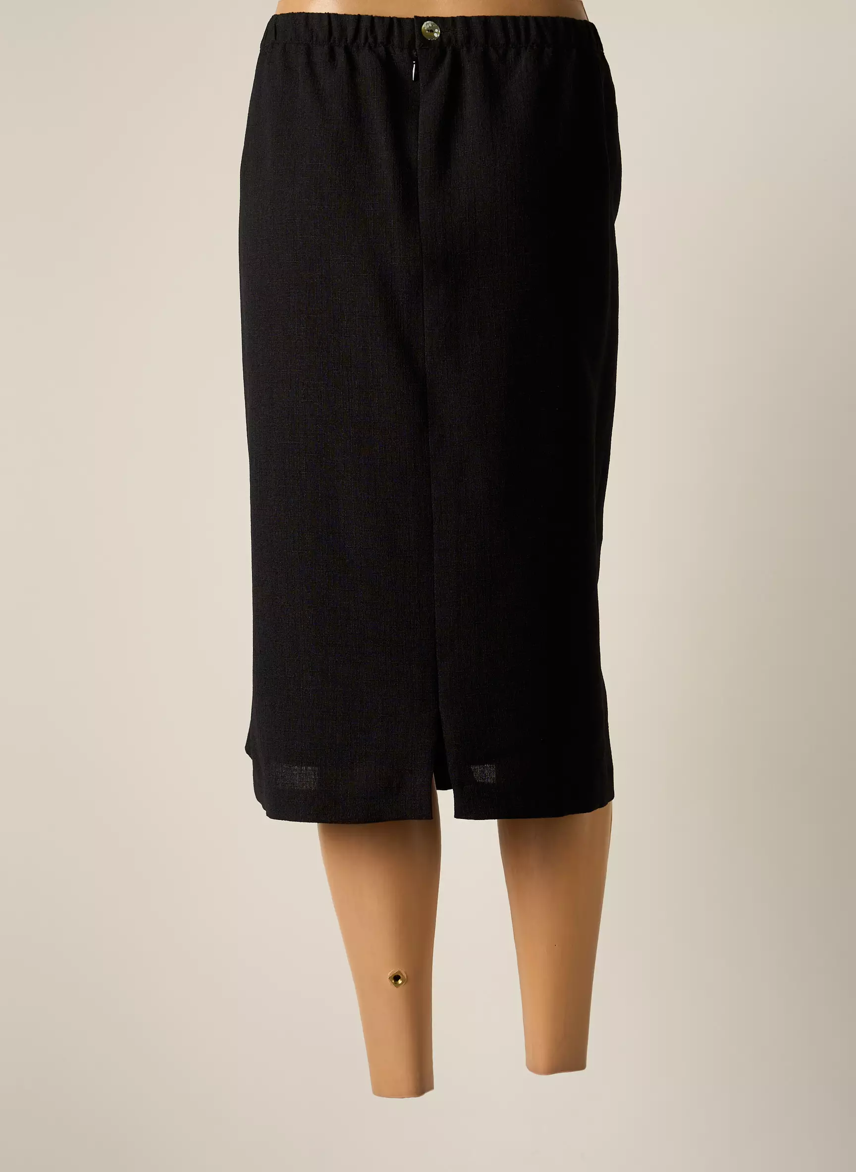 Jumfil Jupes Mi Longues Femme couleur noir