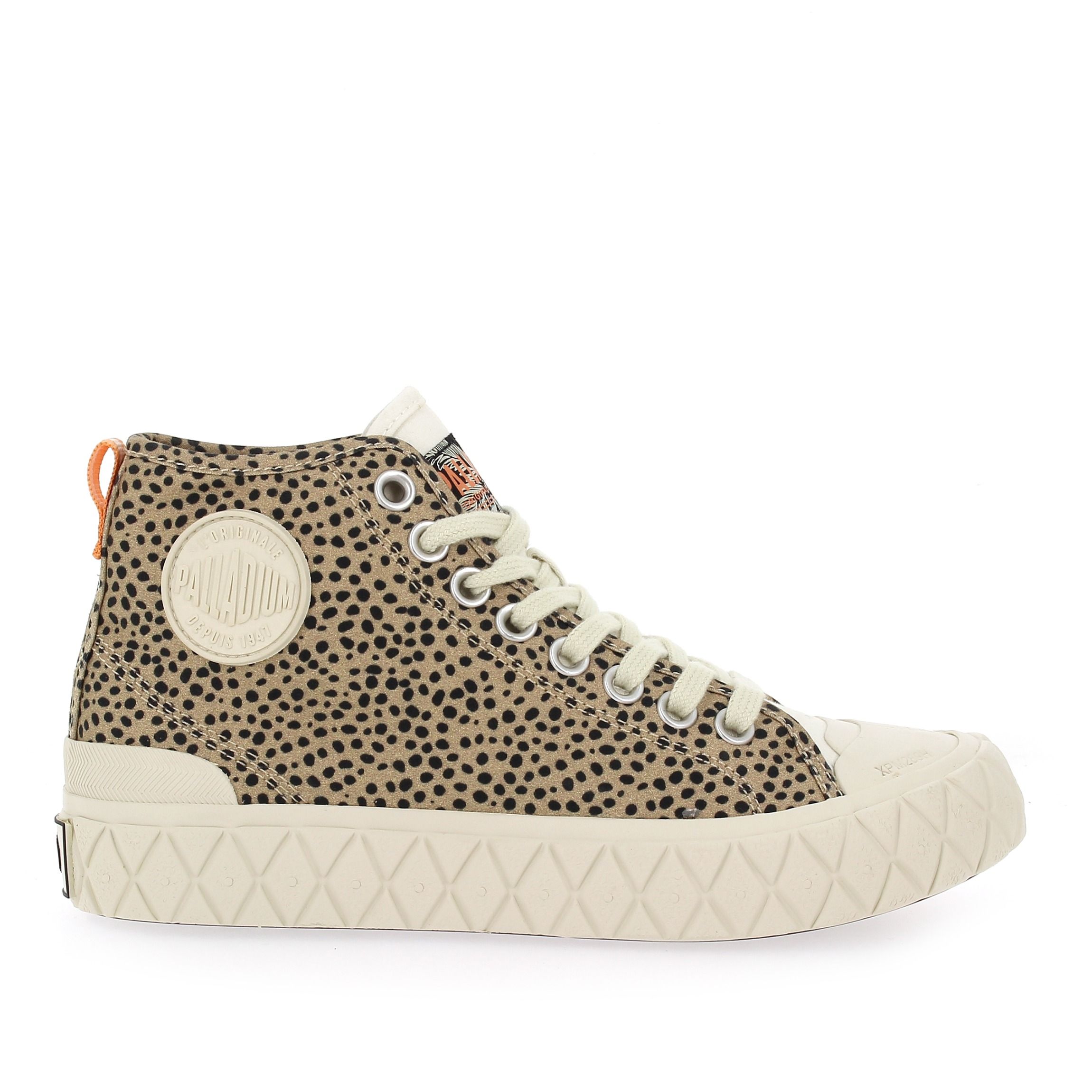 Palladium  PALLA ACE SAFARI - Beige Léopard