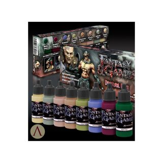 Unnatural Flesh Paint Set