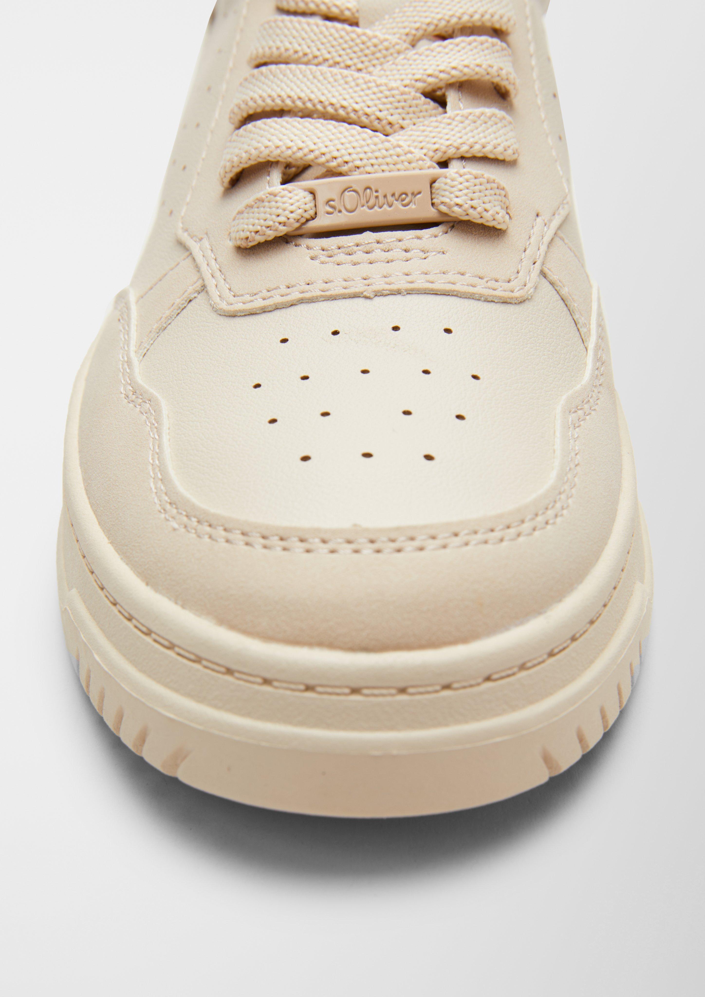 Sneaker in Leder-Optik  6007307-126