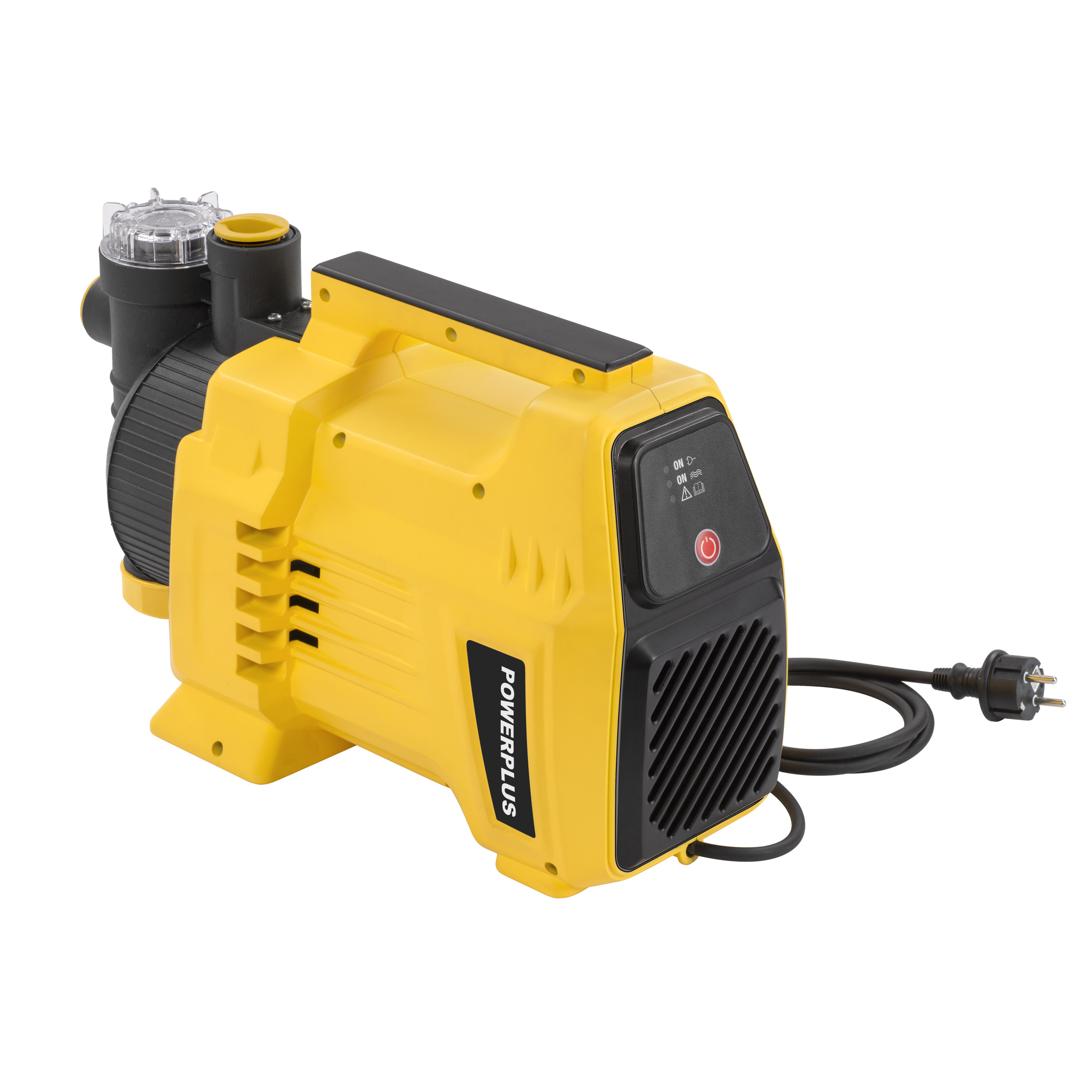 Powerplus Gartenpumpe Hauswasserautomat 3.300l/Stunde, 36 m Förderhöhe
