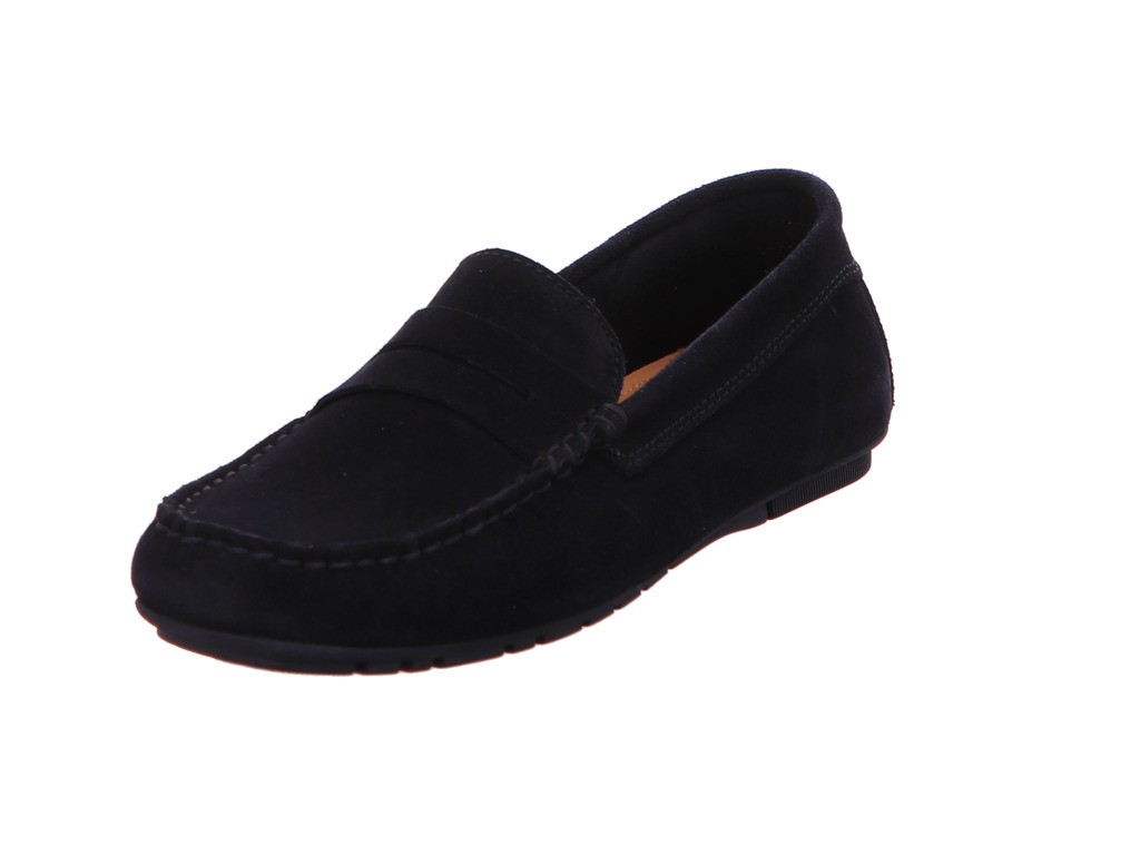 MARC O'POLO Sportliche Slipper blau Mocassin