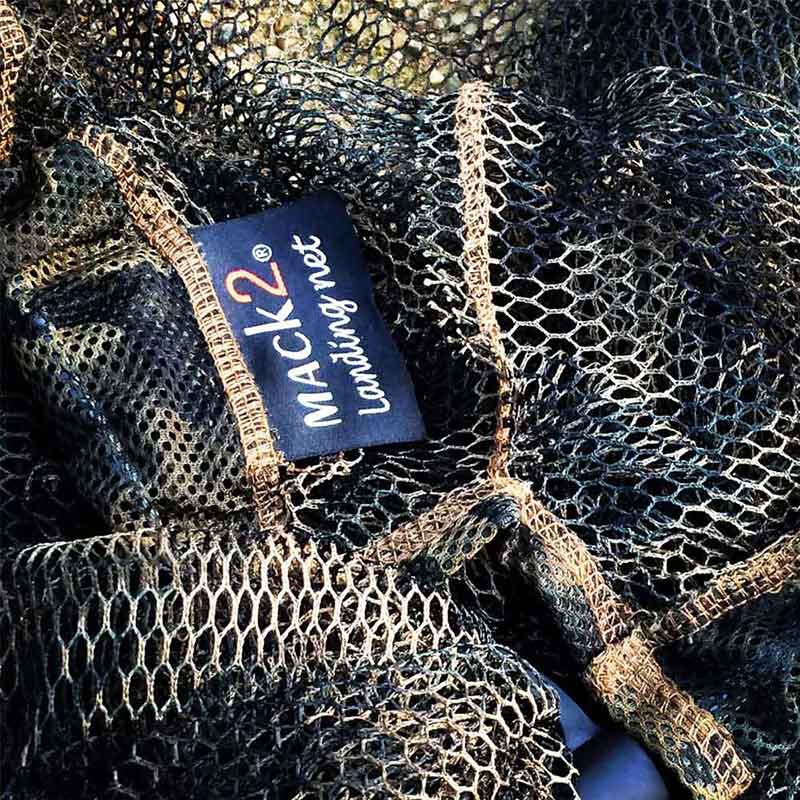 Podberák Mack2 Camo Carp, vystužená sieťovina, 105 cm