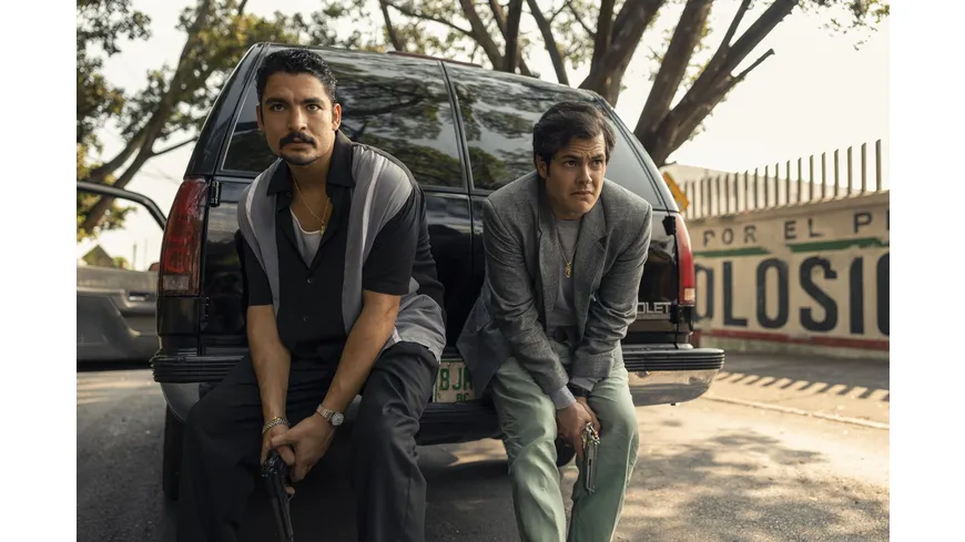 NARCOS: MEXICO - Staffel 3  [4 DVDs]