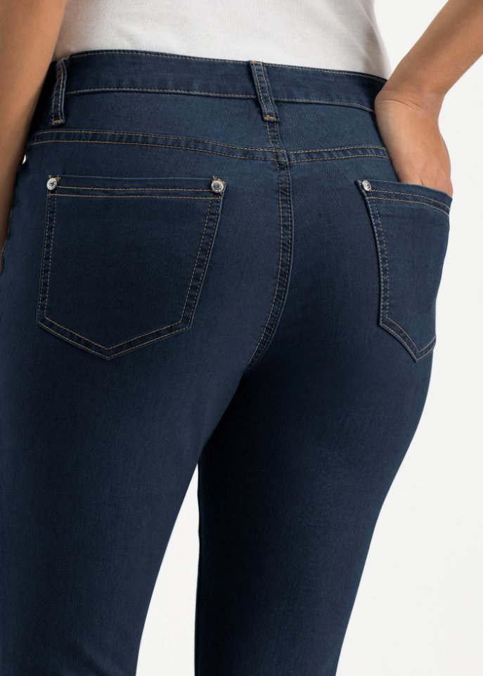 Super-Stretch-Jeans aus leichtem Material