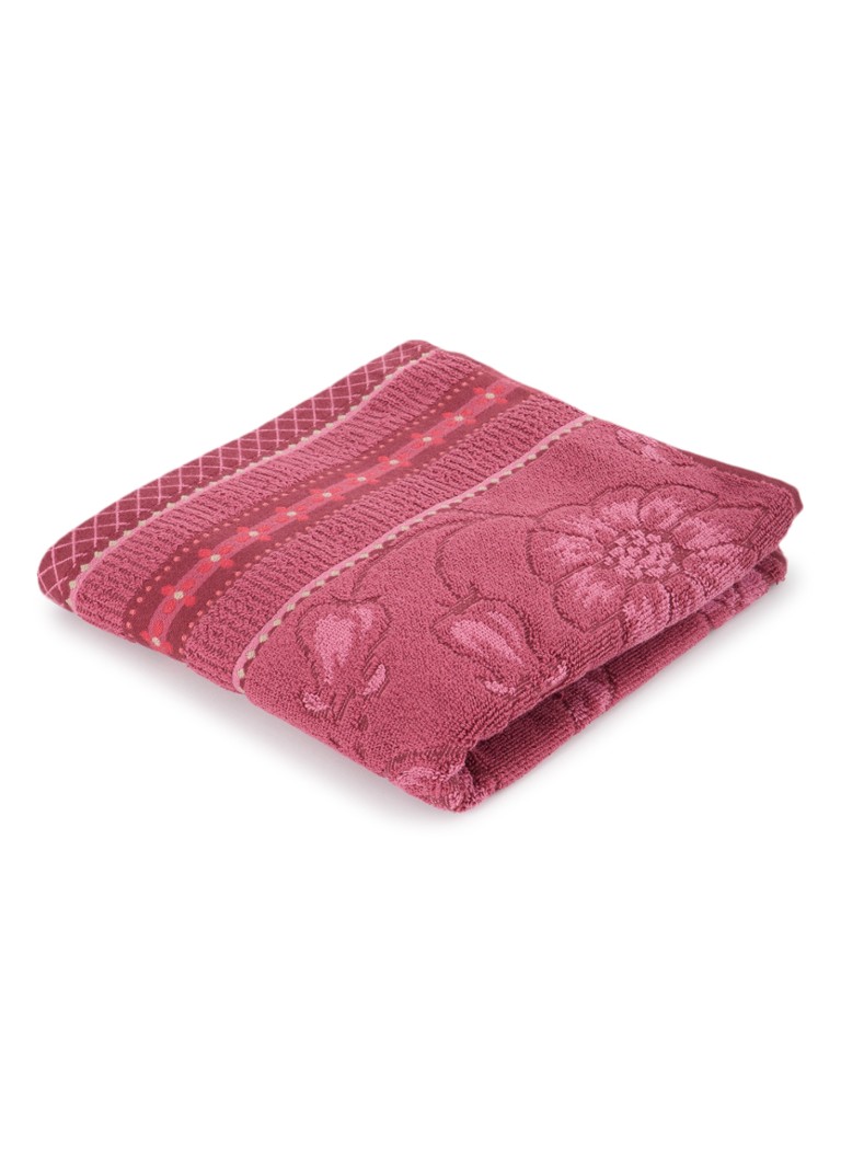 Prosop de baie din bumbac jacquard Jasmin de la Pip Studio - 500 g/m2 - 55 x 100 cm