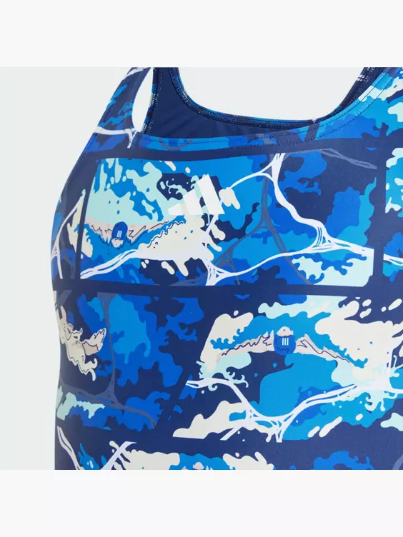 adidas Graphic Kids Badeanzug