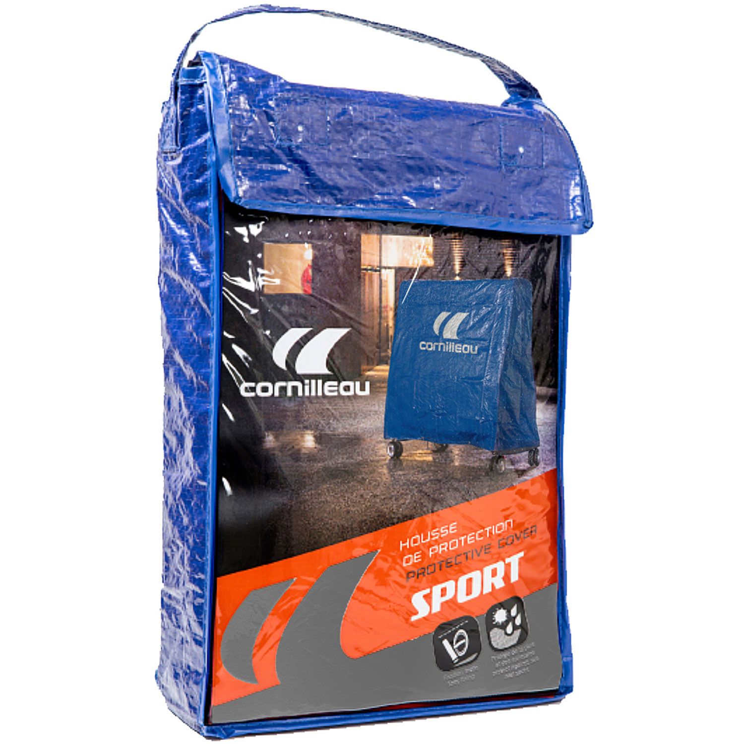 Cornilleau Sport 160 x 135 Tischtennisplatte Abdeckung