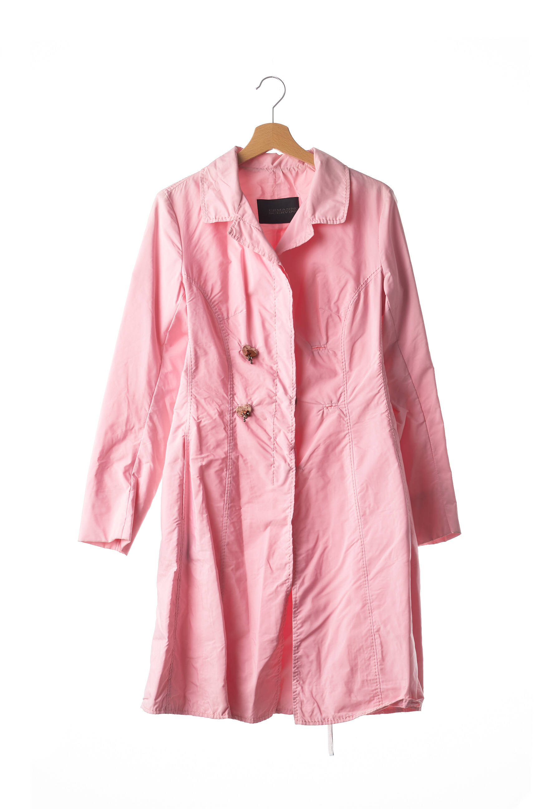 Ermanno Scervino Trenchs Femme couleur rose