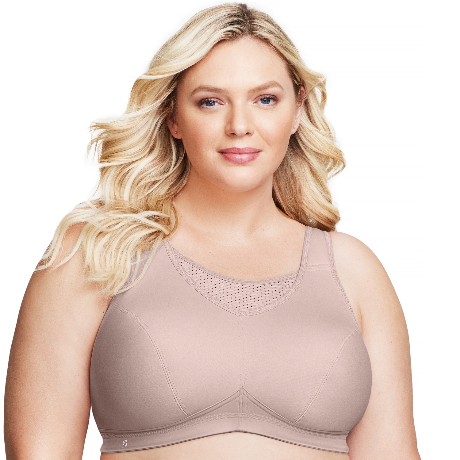 Sport-Bustier mit bestem Halt - Roségold