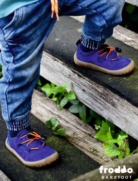Froddo ~ Track LowCut Sneaker ~ Grey