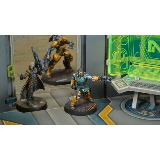 Yu Jing Kanren Counter-insurgency Group (Boarding Shotgun, Chain Rifle)