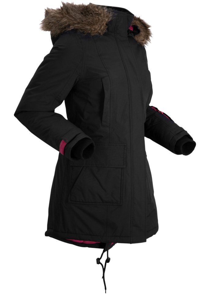 Funktions-Outdoorparka, wattiert