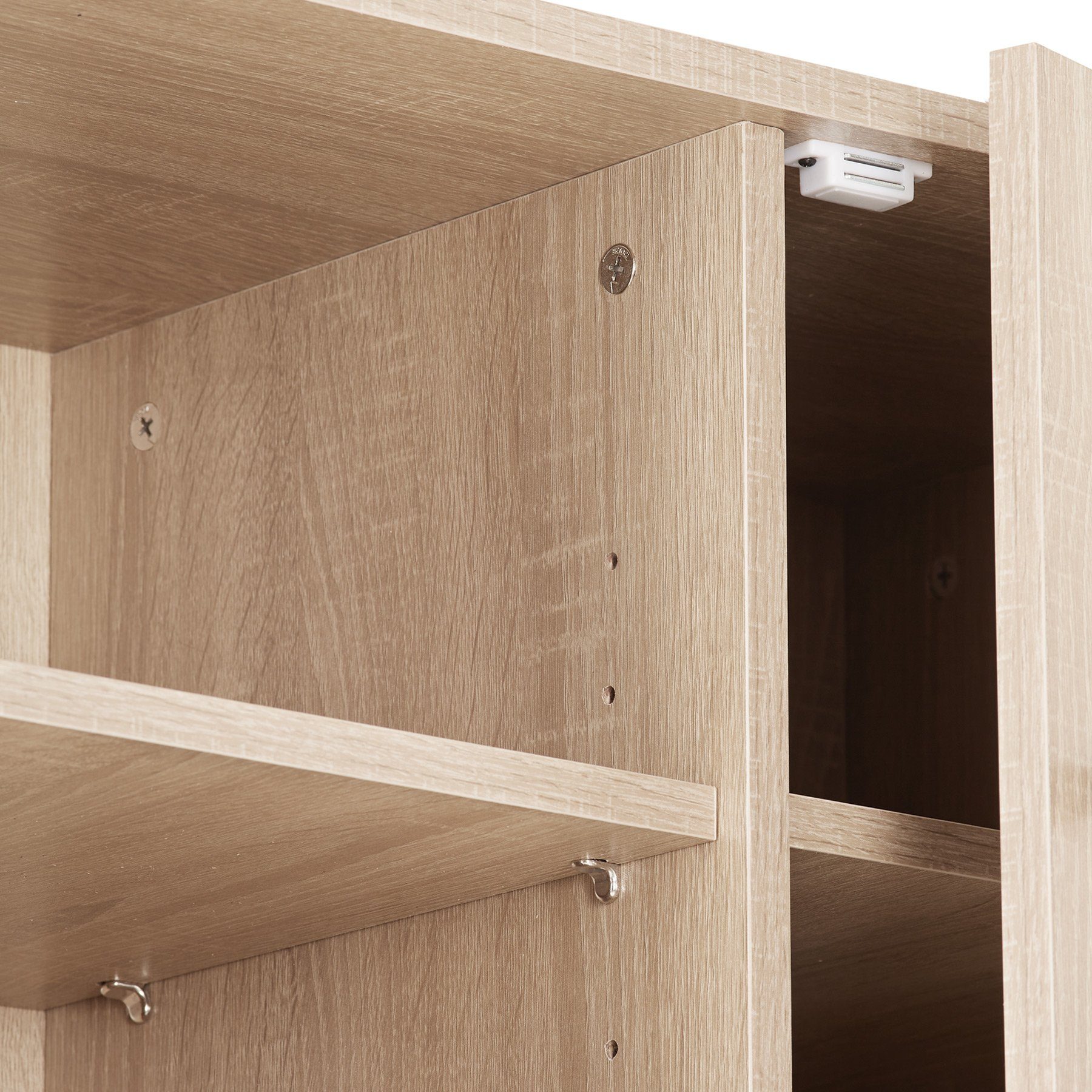 tectake Lowboard Warrington (Sideboard, Montagematerial, Montageanleitung)