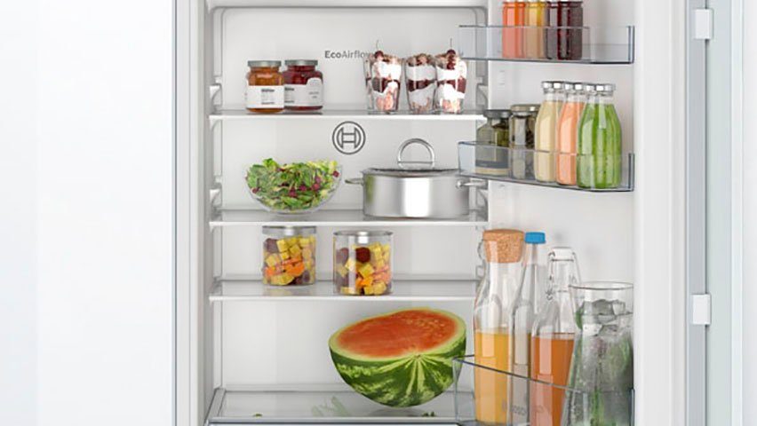 BOSCH Einbaukühlschrank Serie 2 KIL42NSE0, 122,1 cm hoch, 54,1 cm breit