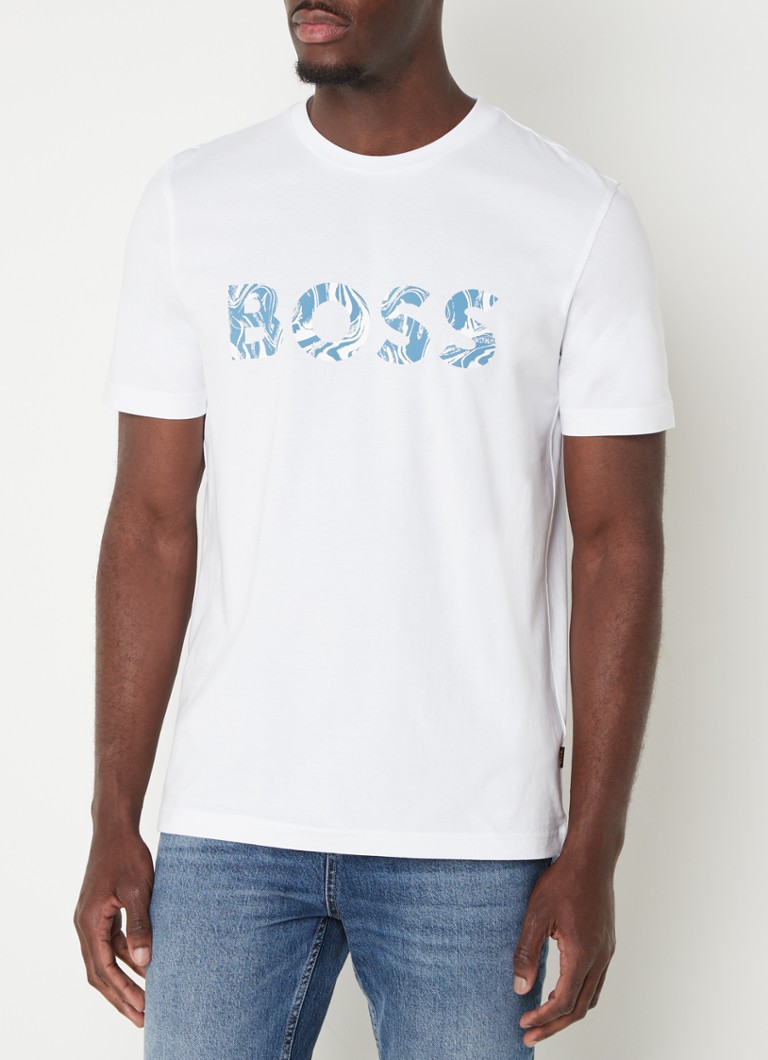 Koszulka z logo HUGO BOSS Bossocean