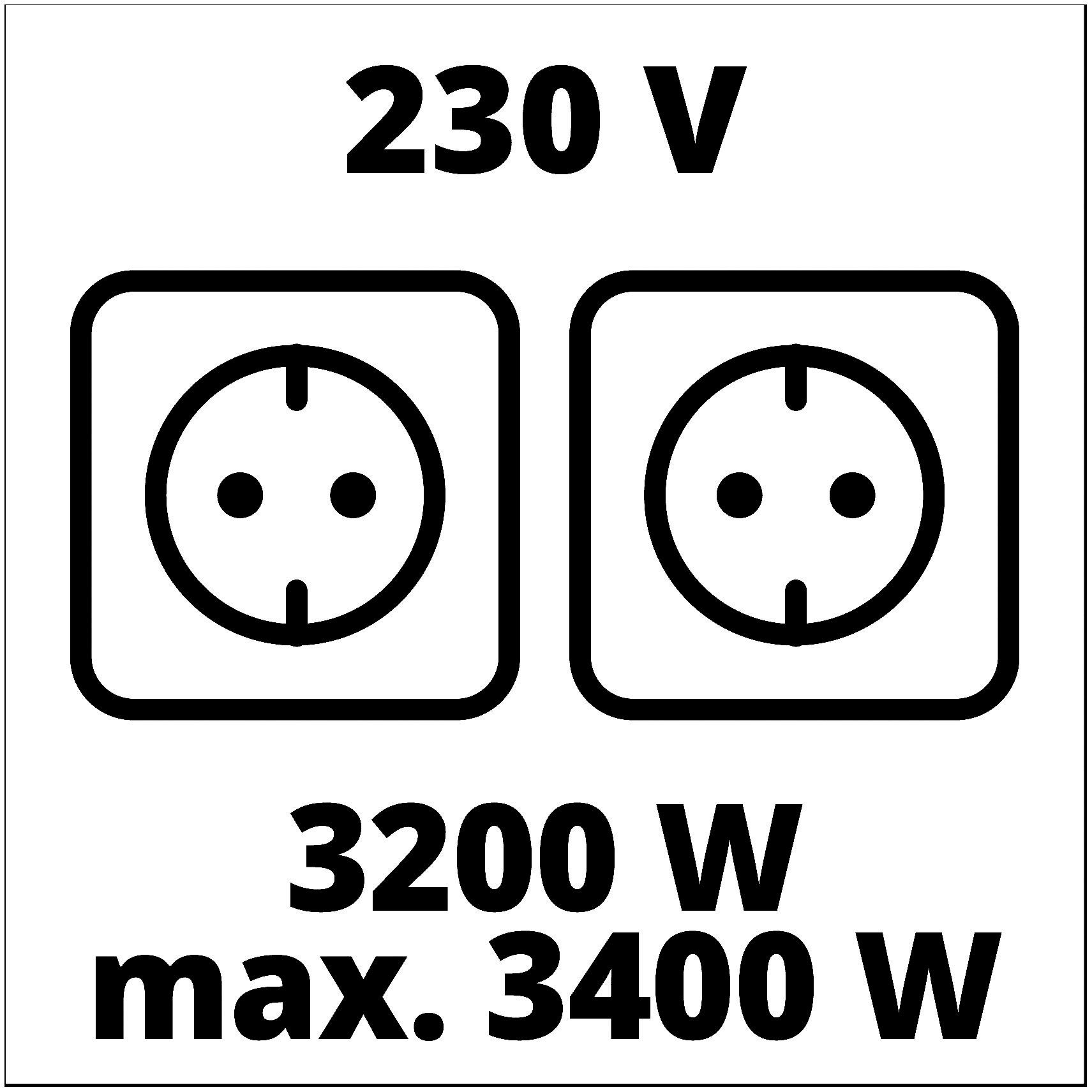 Einhell Stromerzeuger TC-PG 65/E5, (1-tlg), Benzin, inkl. 12 V Starterbatterie