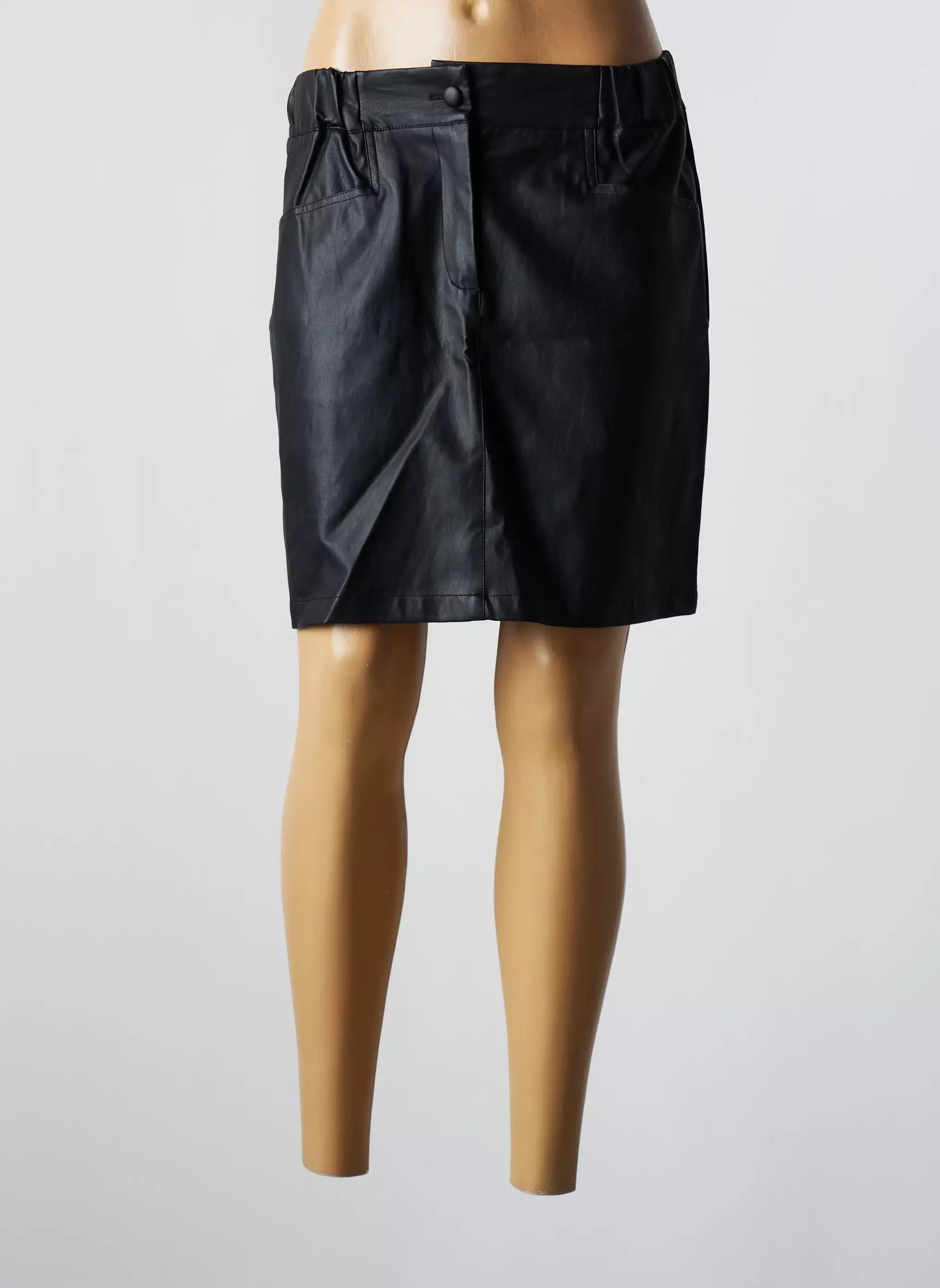 C Est Beau La Vie Jupes Courtes Femme couleur noir