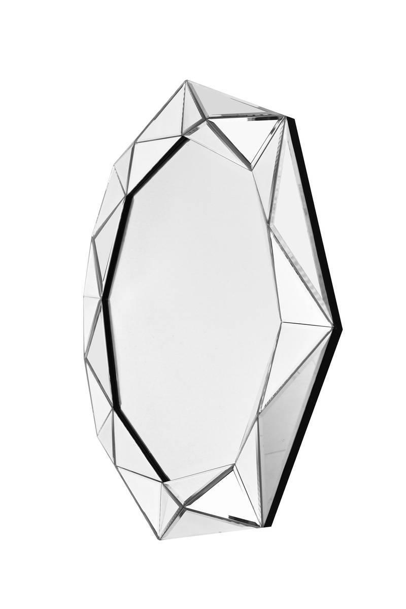Kayoom Wandspiegel Herakles 1010 Silber