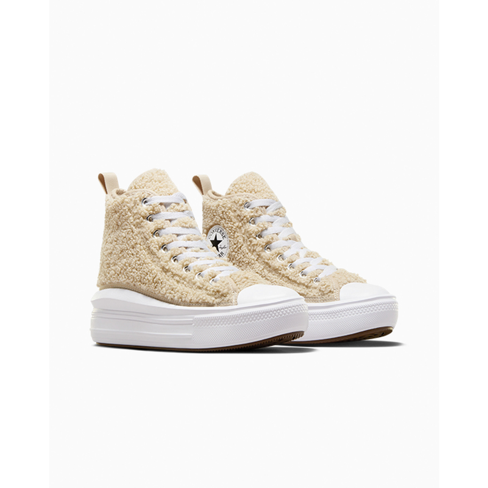 Converse Chuck Taylor All Star Move Platform A06794C / braun
